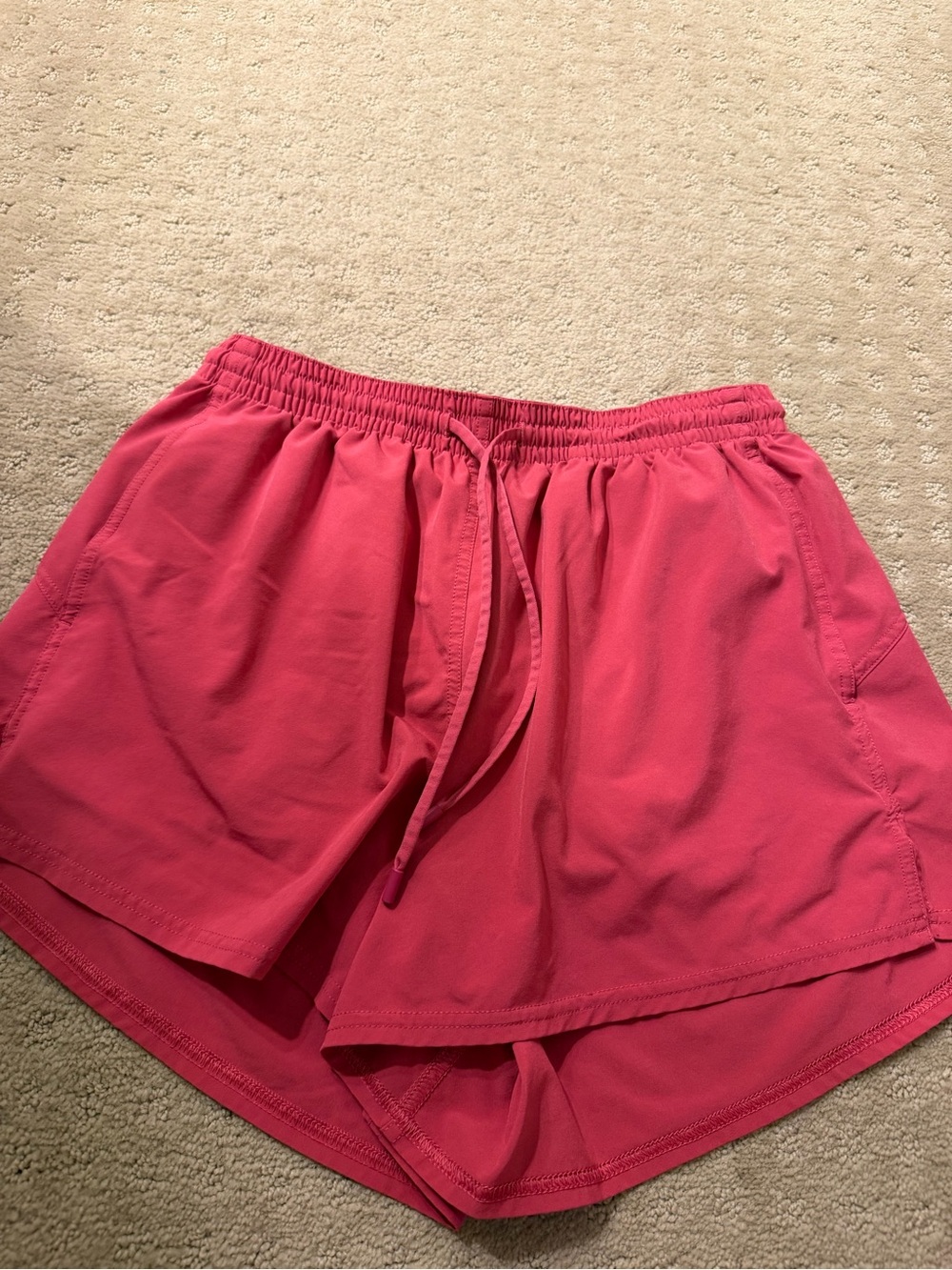 lululemon athletica Women's Pink Athletic Shorts